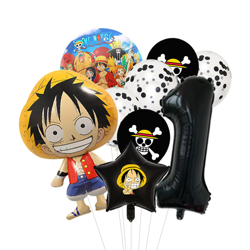 One Piece Verjaardagsballonset - Model Kit One Piece Bandai recensie en prijs