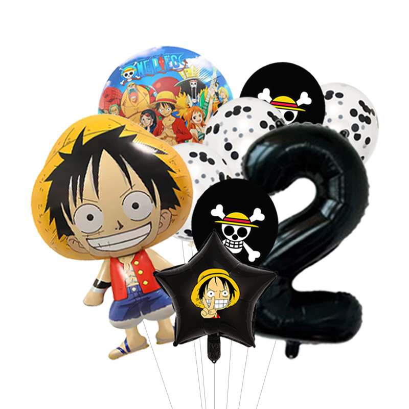 One Piece Verjaardagsballonset - Model Kit One Piece Bandai recensie en prijs