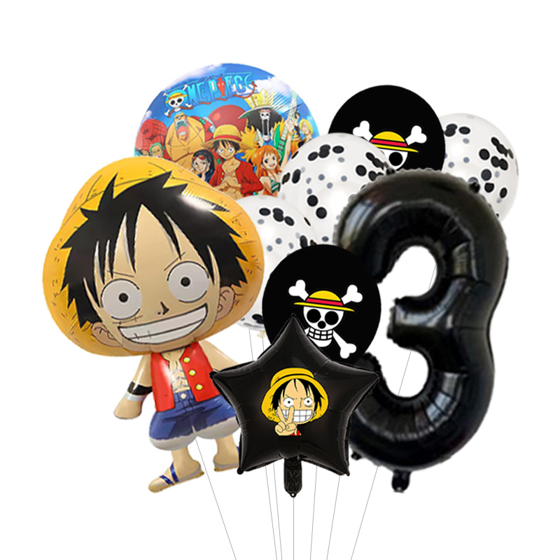 One Piece Verjaardagsballonset - Model Kit One Piece Bandai recensie en prijs