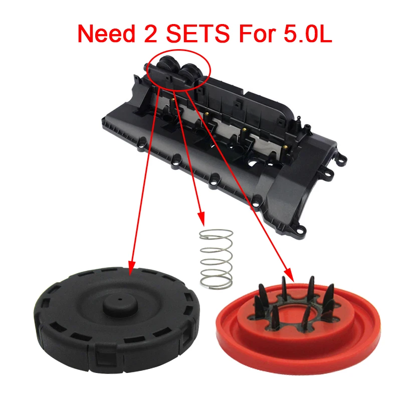 Klepdeksel Pcv Membraan Repara - Model Kit V8 recensie en prijs