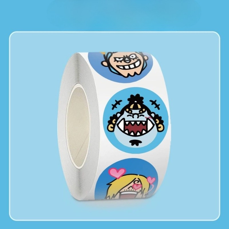 500 stickers/rol One Piece Sti - Model Kit One Piece Bandai recensie en prijs