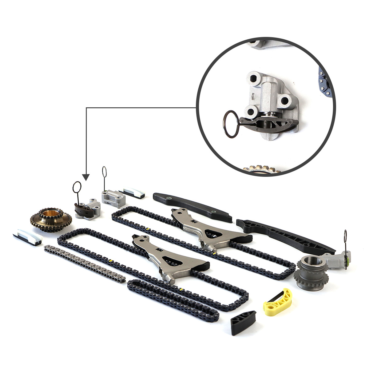 Distributieketting Nokkenas Ri - Model Kit V8 recensie en prijs