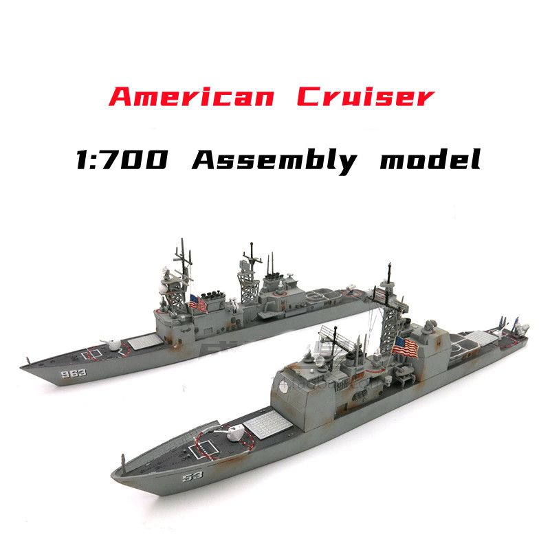 1/700 Amerikaanse Missile Crui - Model Kit Battleship recensie en prijs