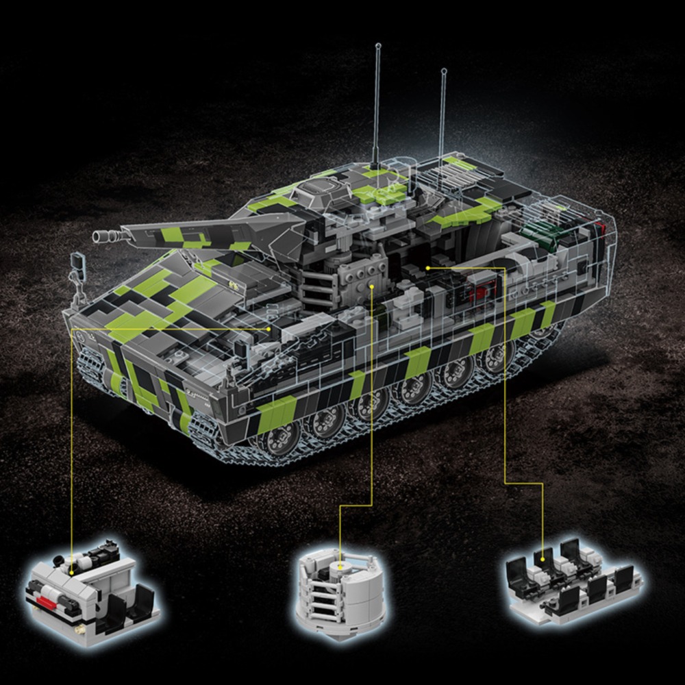 96011 2708 stks KF41 Lynx Infa - Model Kit Lynx recensie en prijs