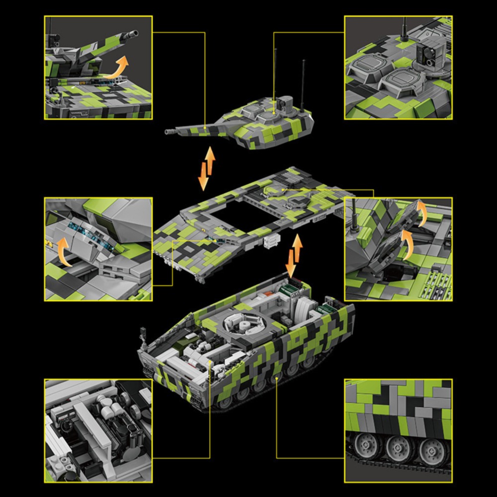96011 2708 stks KF41 Lynx Infa - Model Kit Lynx recensie en prijs