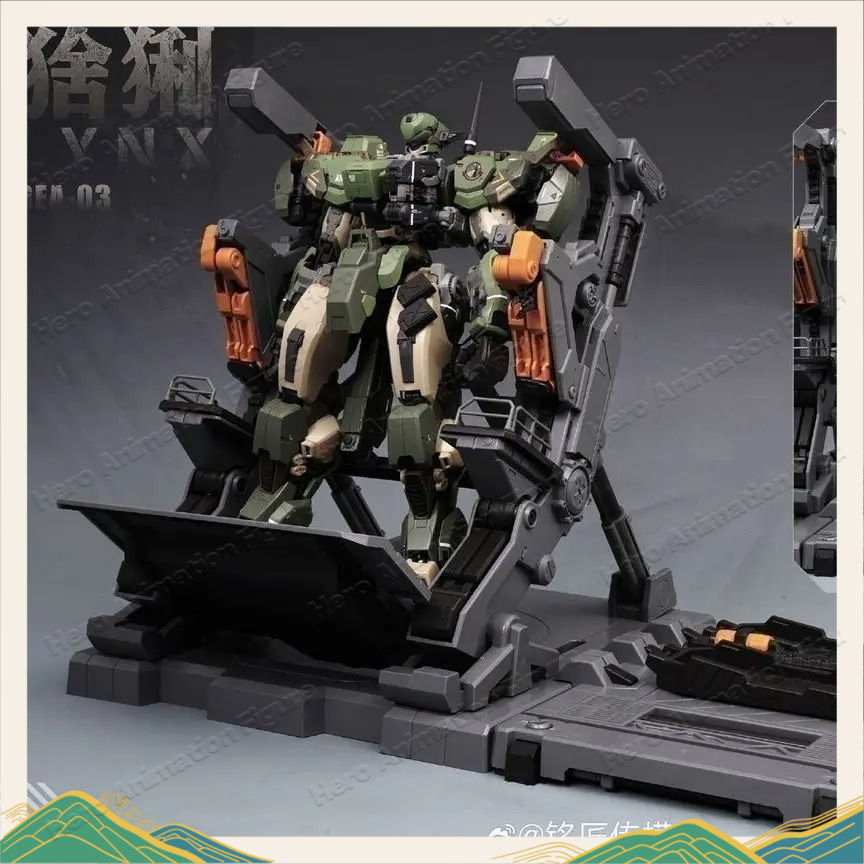 NIEUWE MingjiangZhuan BLUE WHA - Model Kit Lynx recensie en prijs