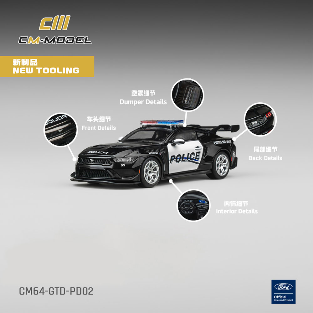 CM Model 1/64 Dark Horse Polit - Model Kit V8 recensie en prijs