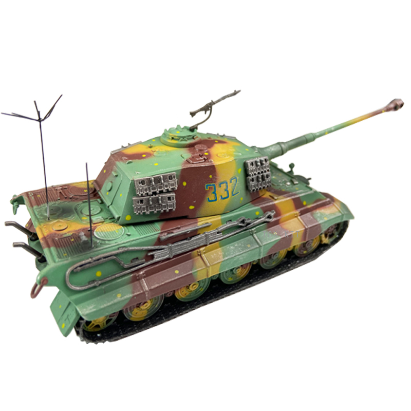 1/72 Schaal King Tiger Tank Oo - Model Kit Tank recensie en prijs