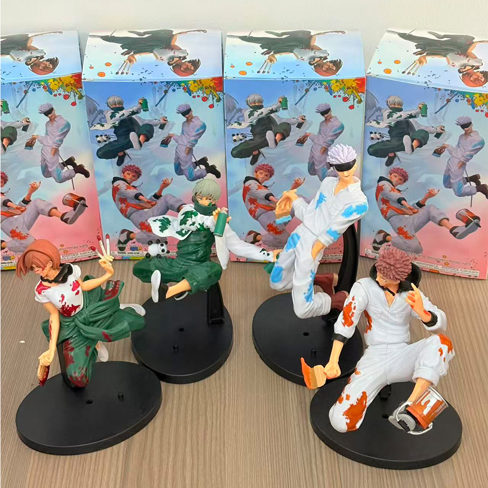 Sega Graffiti Battle Jujutsu K - Model Kit Jujutsu Kaisen recensie en prijs