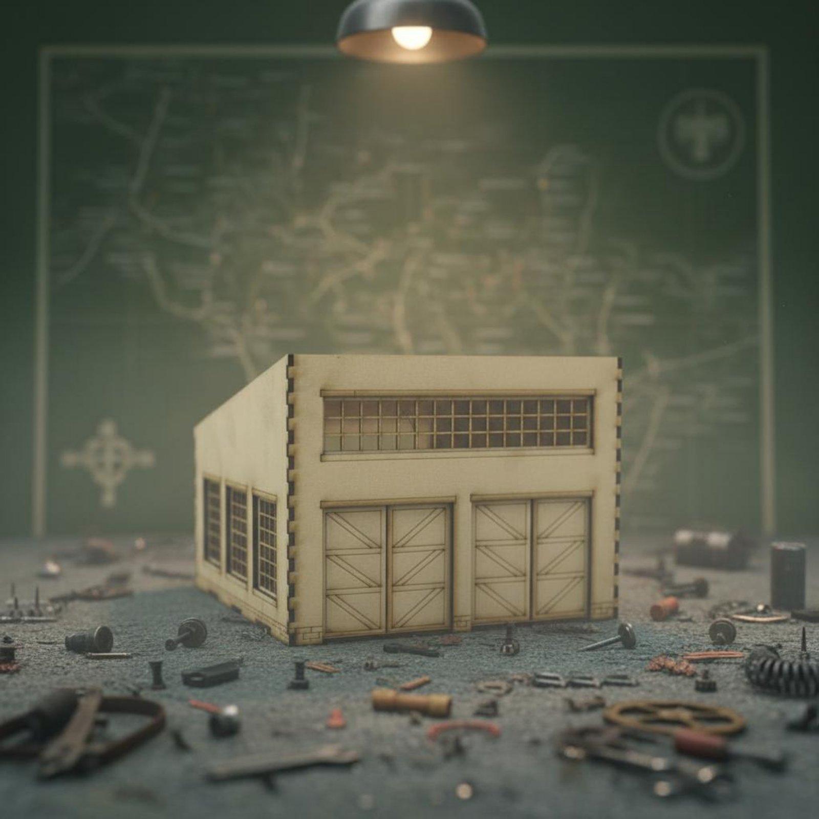 Oorlogsvoertuig Reparatiefabri - Model Kit Tank recensie en prijs