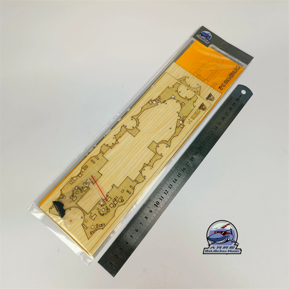 1/350 Schaal Houten Dek Maskin - Model Kit Battleship recensie en prijs