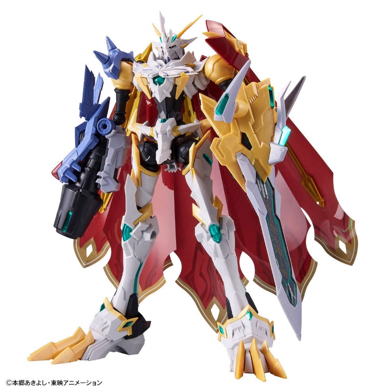 Op voorraad Originele Bandai F - Model Kit Omegamon X recensie en prijs
