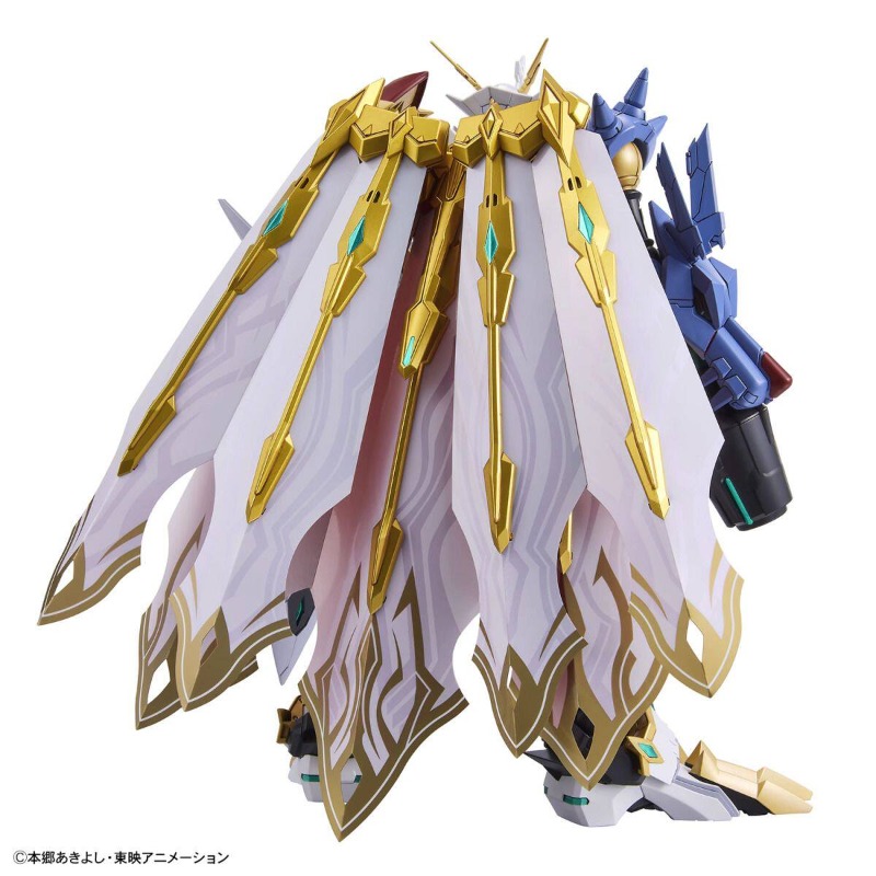 Op voorraad Originele Bandai F - Model Kit Omegamon X recensie en prijs