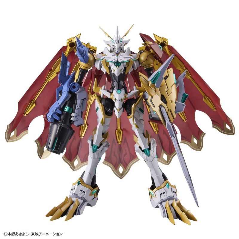 Op voorraad Originele Bandai F - Model Kit Omegamon X recensie en prijs