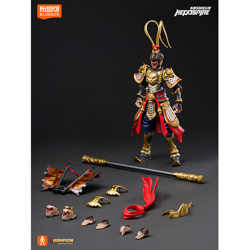 Op voorraad Blokees Monkey Kin - Model Kit Wukong recensie en prijs