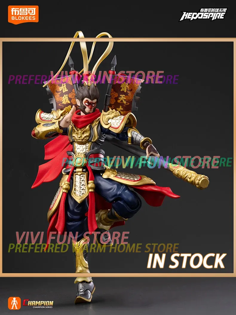 Op voorraad BLOKEES CHAMPION C - Model Kit Wukong recensie en prijs