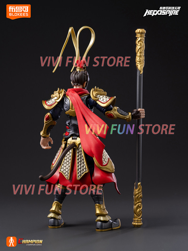 Op voorraad BLOKEES CHAMPION C - Model Kit Wukong recensie en prijs