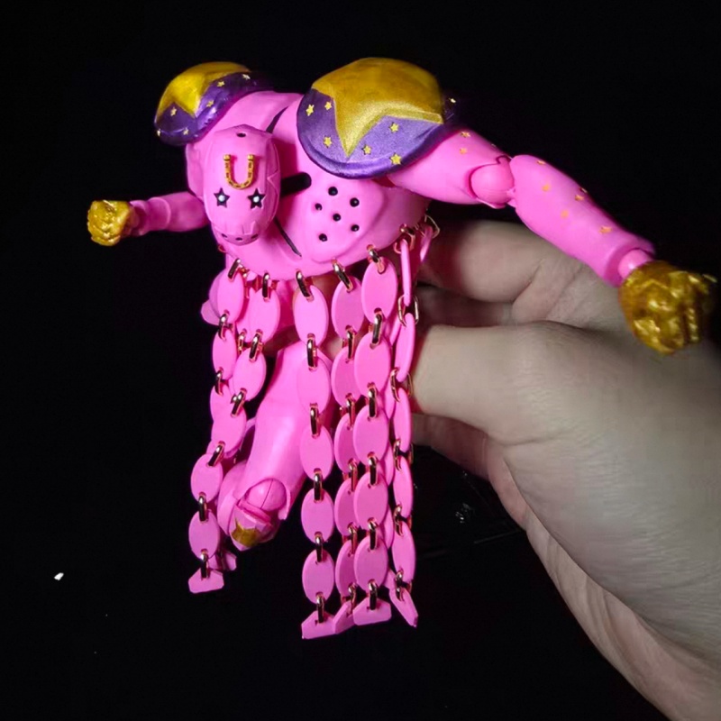 Pre-sale JOJO's Bizarre Advent - Model Kit Jojo recensie en prijs
