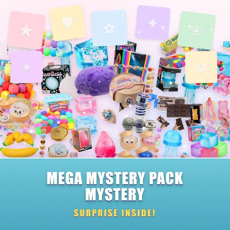 Squish Time Nee Doh Mystery Bl - Model Kit Box recensie en prijs