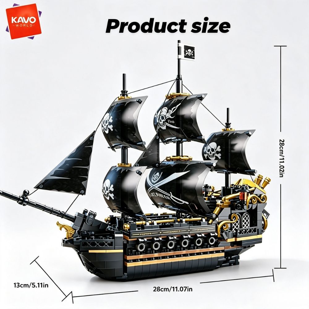 KAVOWORLD 801-delige 1799 Klas - Model Kit Companies recensie en prijs
