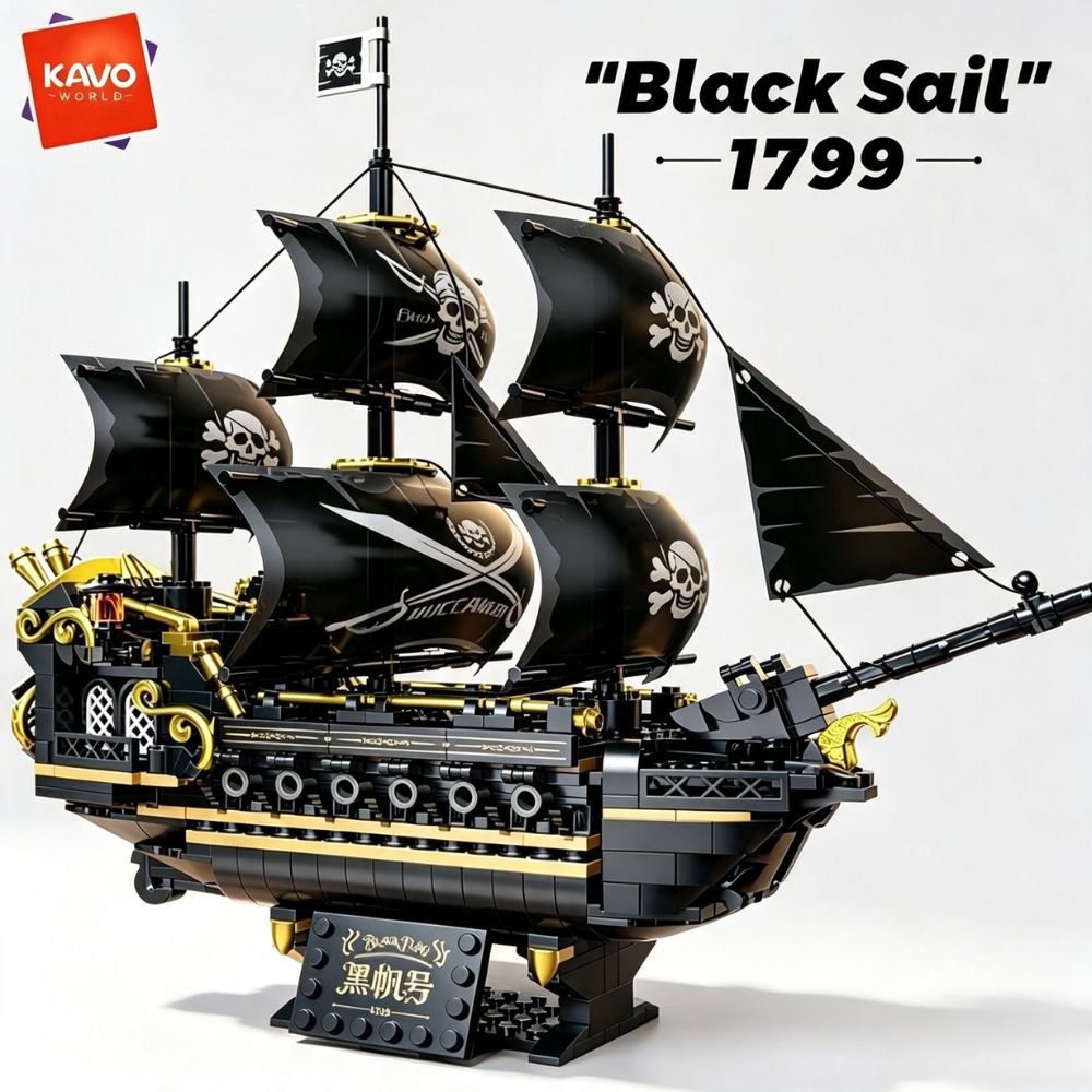 KAVOWORLD 801-delige 1799 Klas - Model Kit Companies recensie en prijs