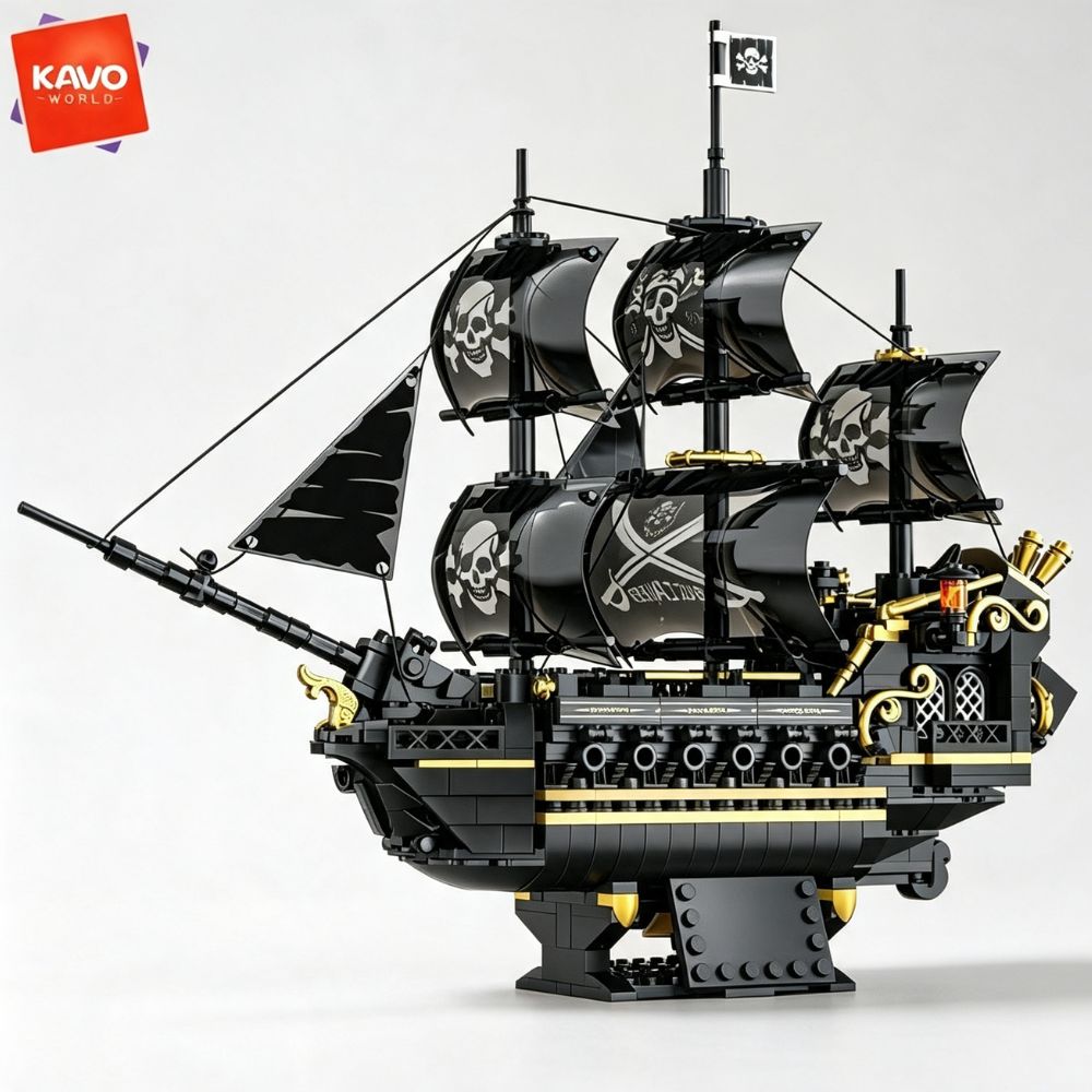 KAVOWORLD 801-delige 1799 Klas - Model Kit Companies recensie en prijs