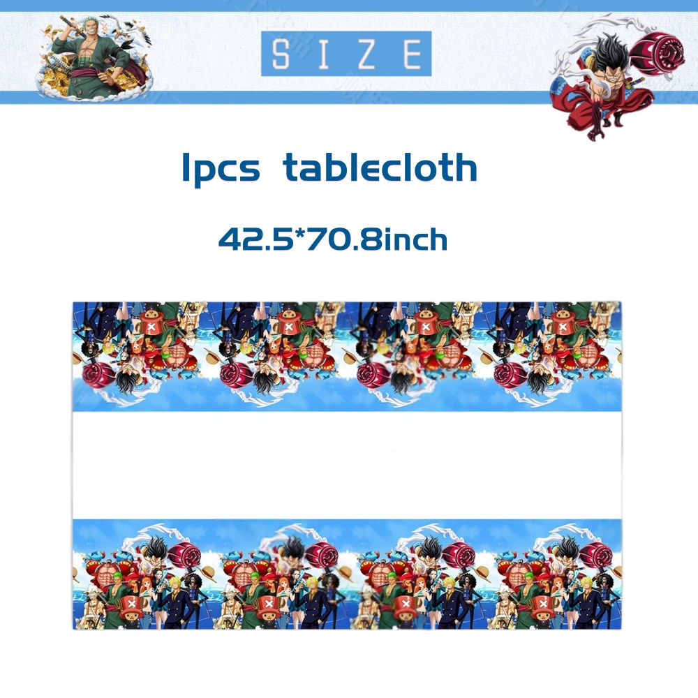 108*180 CM Een Stuk Anime Tafe - Model Kit One Piece Bandai recensie en prijs