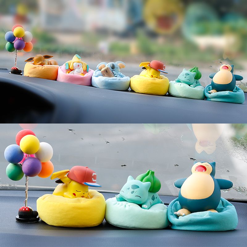 Pokémon Slaap Pose Serie Trend - Model Kit Box recensie en prijs