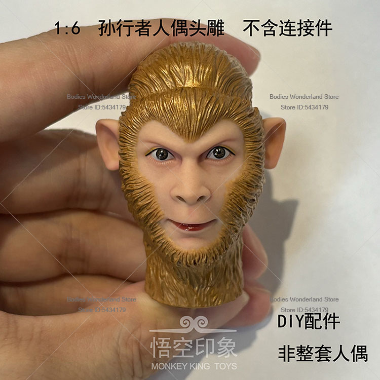 Op voorraad 1/6 schaal soldaat - Model Kit Wukong recensie en prijs