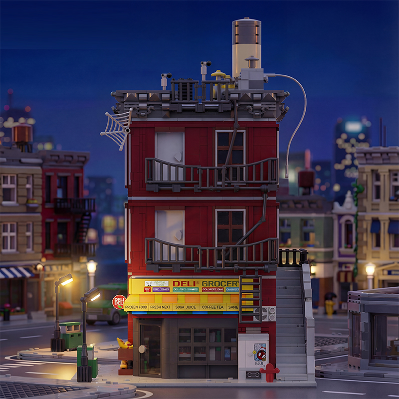 Spider Deli Appartement Bouwst - Model Kit Companies recensie en prijs