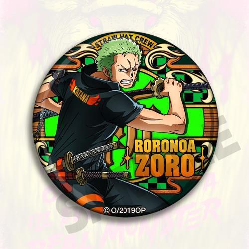 Een Stuk Anime Badge Pin Set L - Model Kit One Piece Bandai recensie en prijs