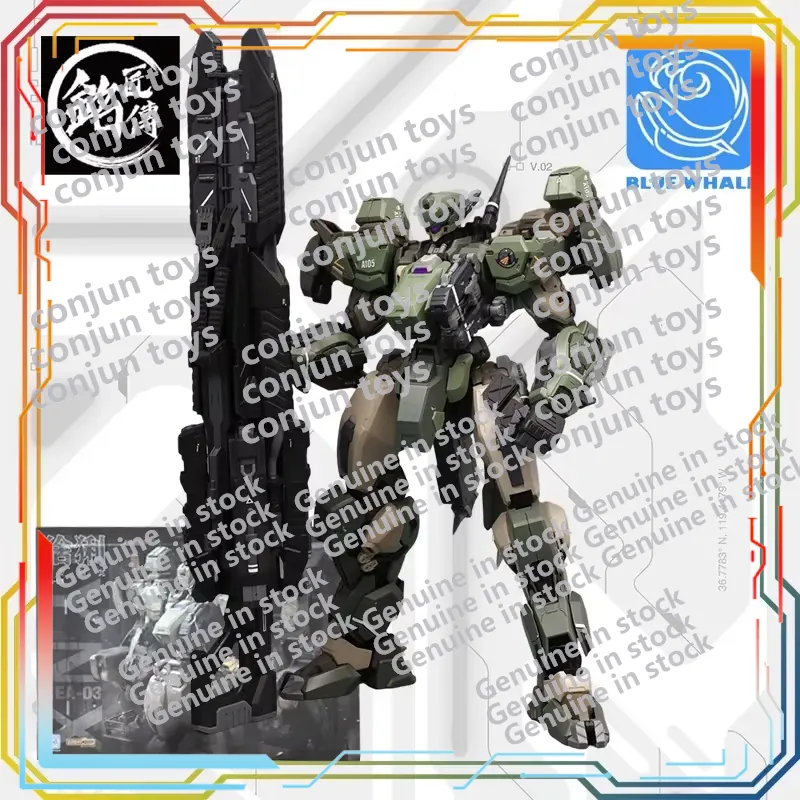 Mingjiangchuan BLUE WHALE Lynx - Model Kit Lynx recensie en prijs