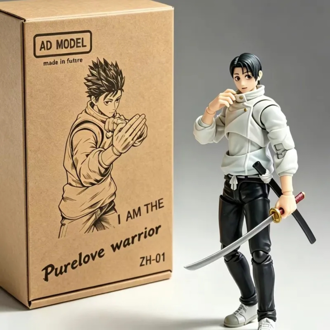 [HIT] Nieuwe AD Model Zh-01 Yu - Model Kit Jujutsu Kaisen recensie en prijs