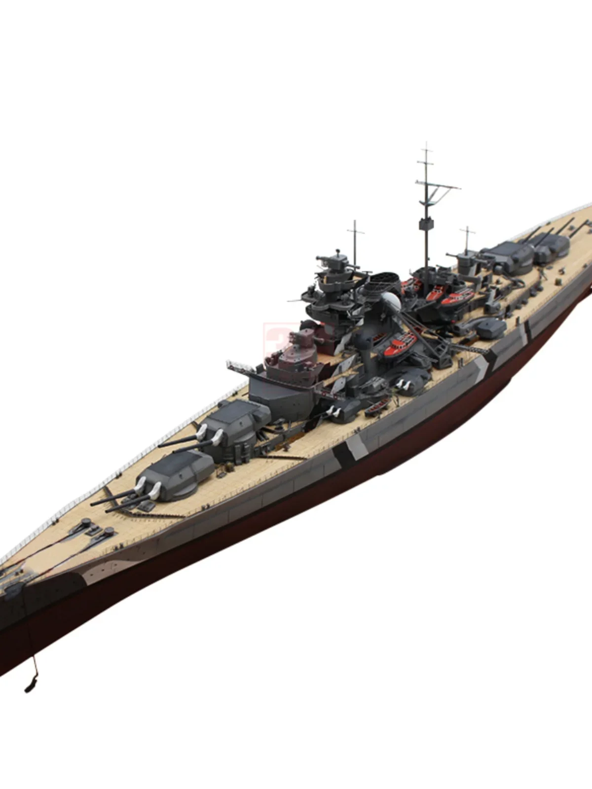 TAMIYA 1/350 Model diy speelgo - Model Kit Battleship recensie en prijs
