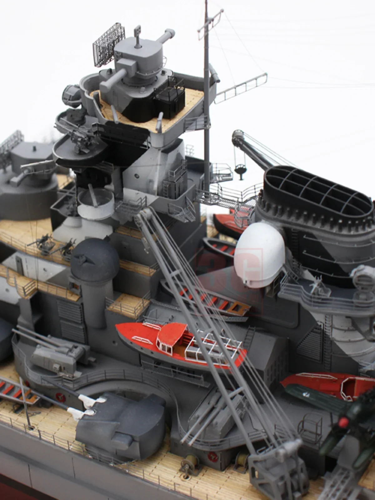 TAMIYA 1/350 Model diy speelgo - Model Kit Battleship recensie en prijs