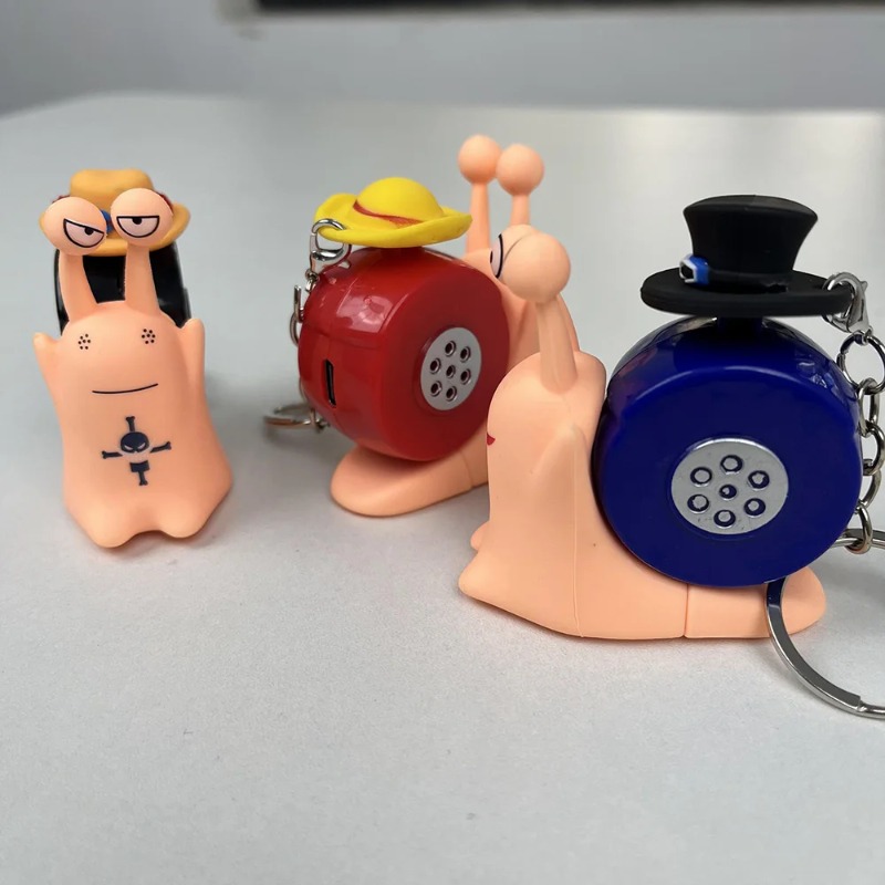 Anime One Piece Den Den Mushi  - Model Kit One Piece Bandai recensie en prijs