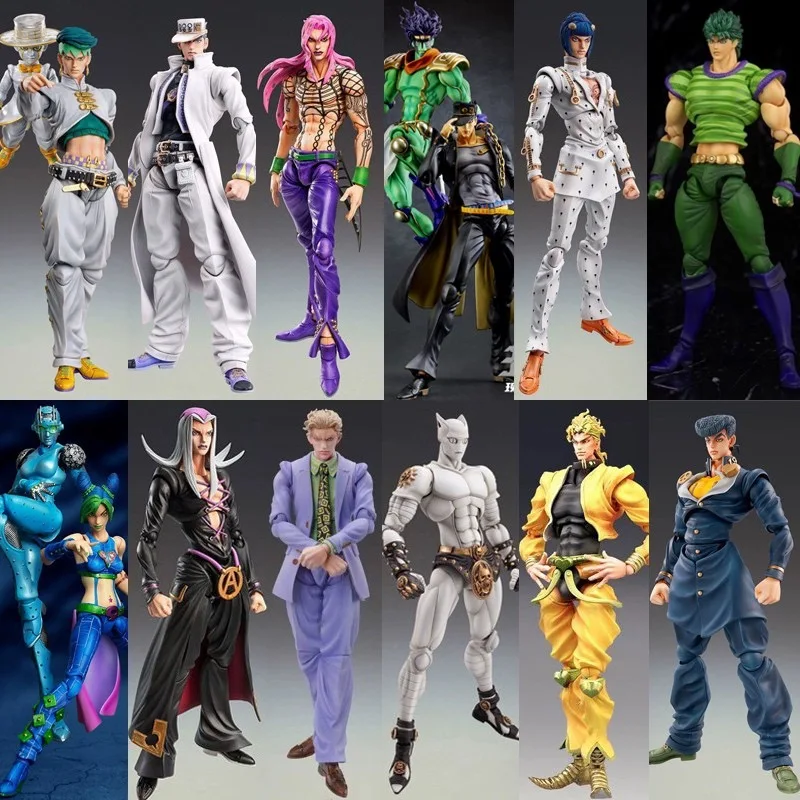 15cm Anime Jojo Bizarre Advent - Model Kit Jojo recensie en prijs