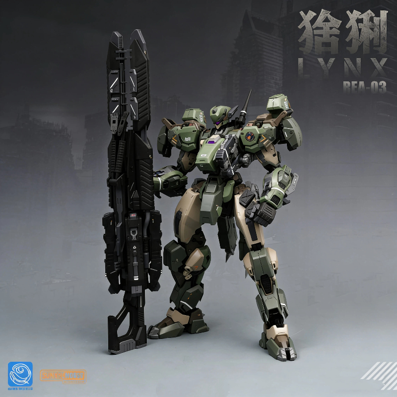 1/100 REA-03 Lynx Assembly Mod - Model Kit Lynx recensie en prijs