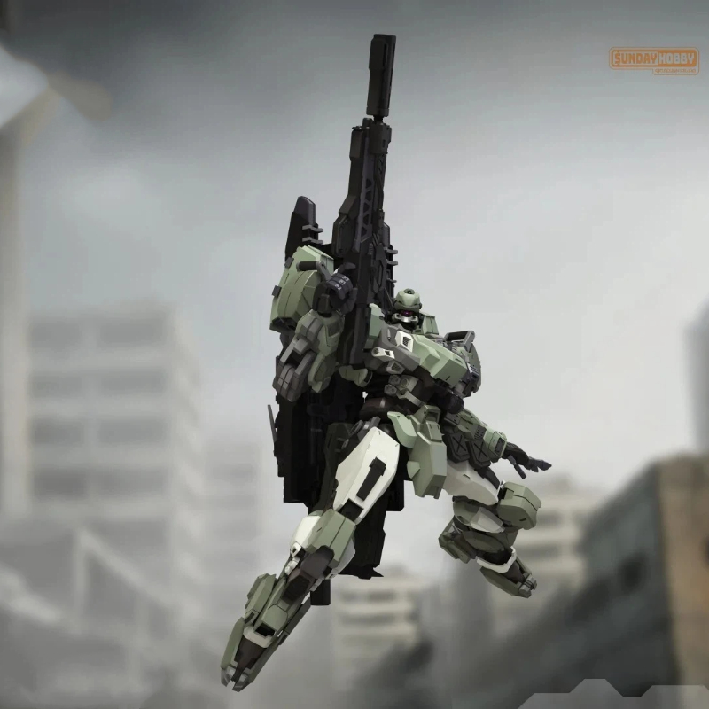 1/100 REA-03 Lynx Assembly Mod - Model Kit Lynx recensie en prijs