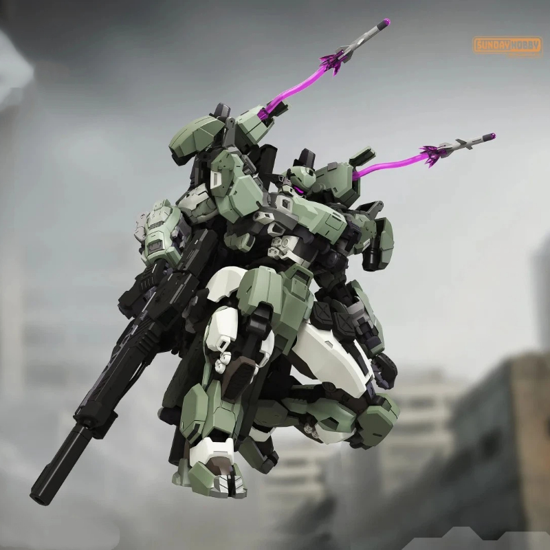 1/100 REA-03 Lynx Assembly Mod - Model Kit Lynx recensie en prijs