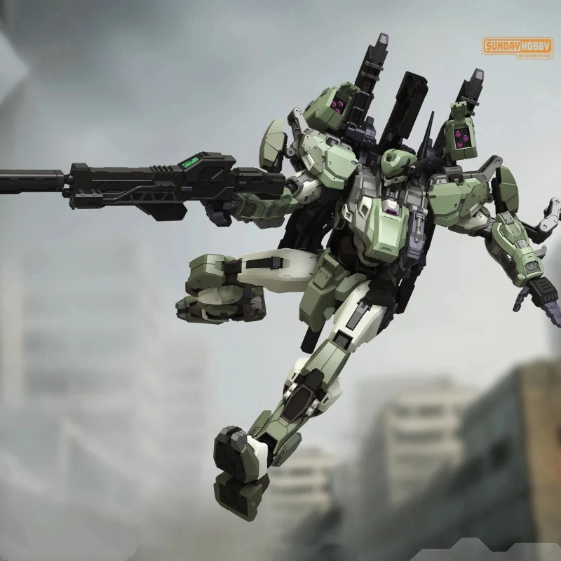 1/100 REA-03 Lynx Assembly Mod - Model Kit Lynx recensie en prijs