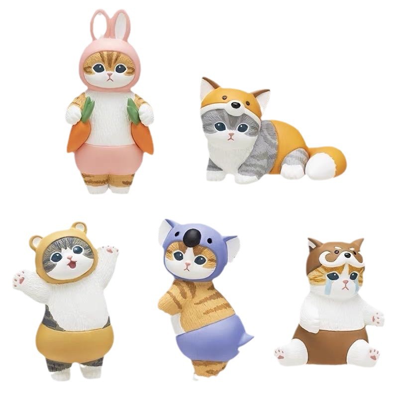 Mofusand Kat Blind Box Schatti - Model Kit Box recensie en prijs