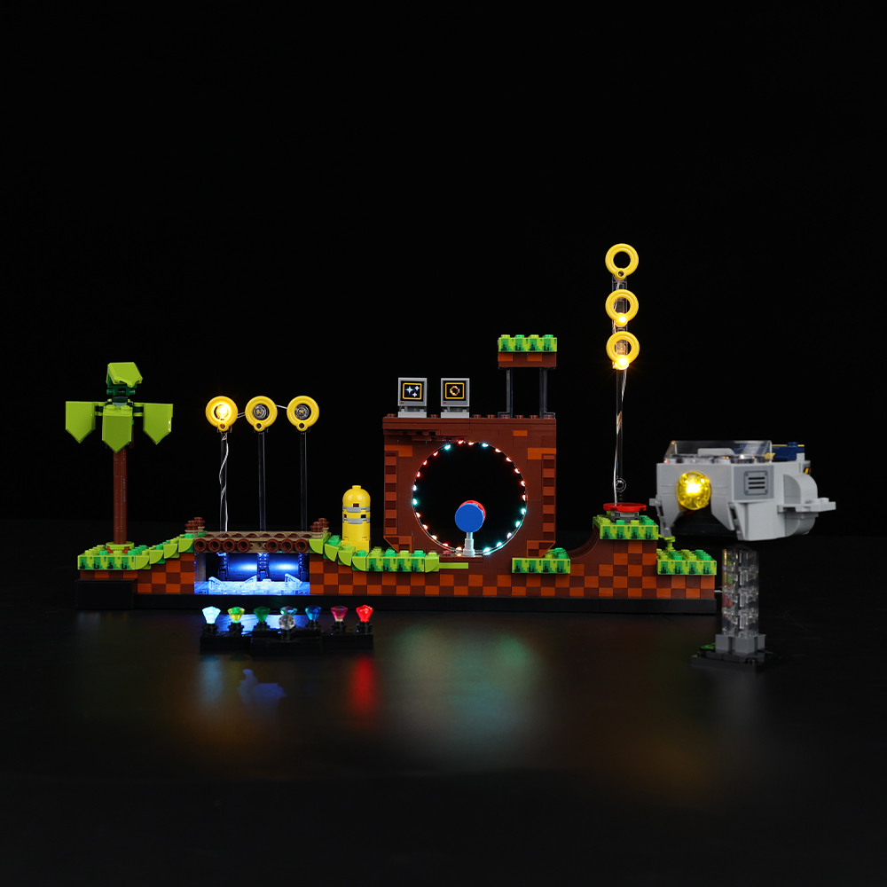 Led-lichtset voor 21331 Sonic  - Model Kit Sonic recensie en prijs