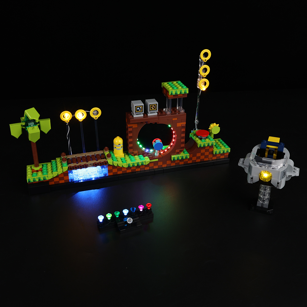 Led-lichtset voor 21331 Sonic  - Model Kit Sonic recensie en prijs