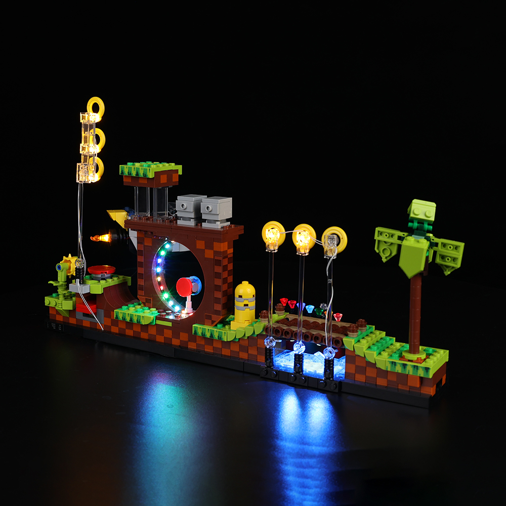Led-lichtset voor 21331 Sonic  - Model Kit Sonic recensie en prijs