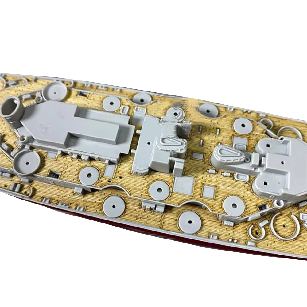1/700 Schaal Houten Dek & Anke - Model Kit Battleship recensie en prijs