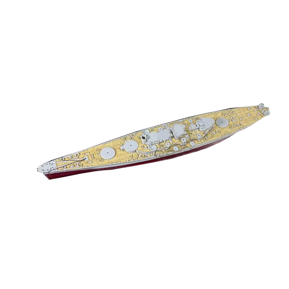 1/700 Schaal Houten Dek & Anke - Model Kit Battleship recensie en prijs