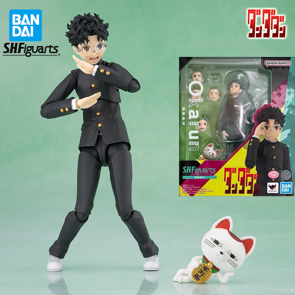 Echte BANDAI SHFiguarts DAN DA - Model Kit Jojo recensie en prijs