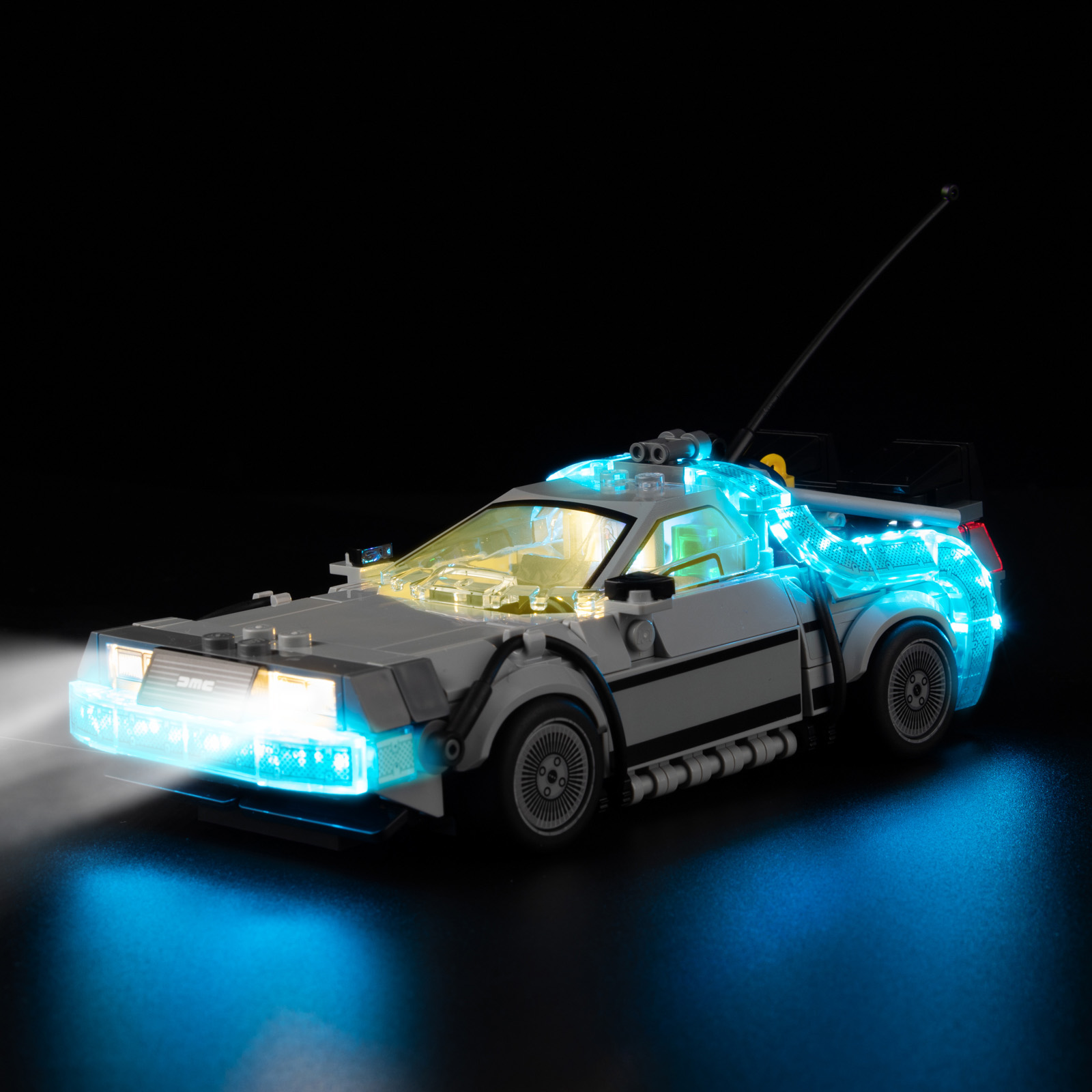 LED-lichtset voor LEGO Tijdmac - Model Kit Companies recensie en prijs
