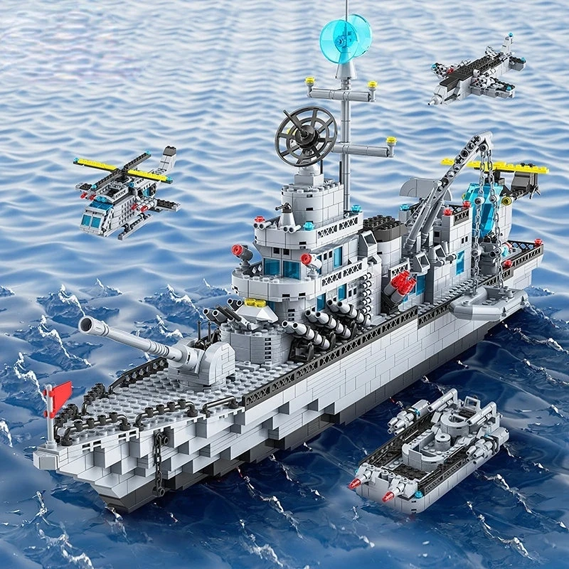 65CM Supergrote Marine Oorlogs - Model Kit Battleship recensie en prijs